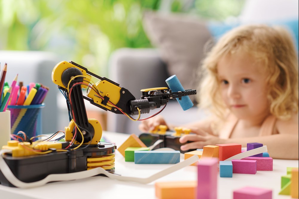 Robótica para crianças: por que é importante que crianças aprendam sobre a área?
