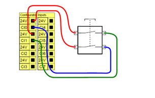 Enabling Device -Wiring Diagram