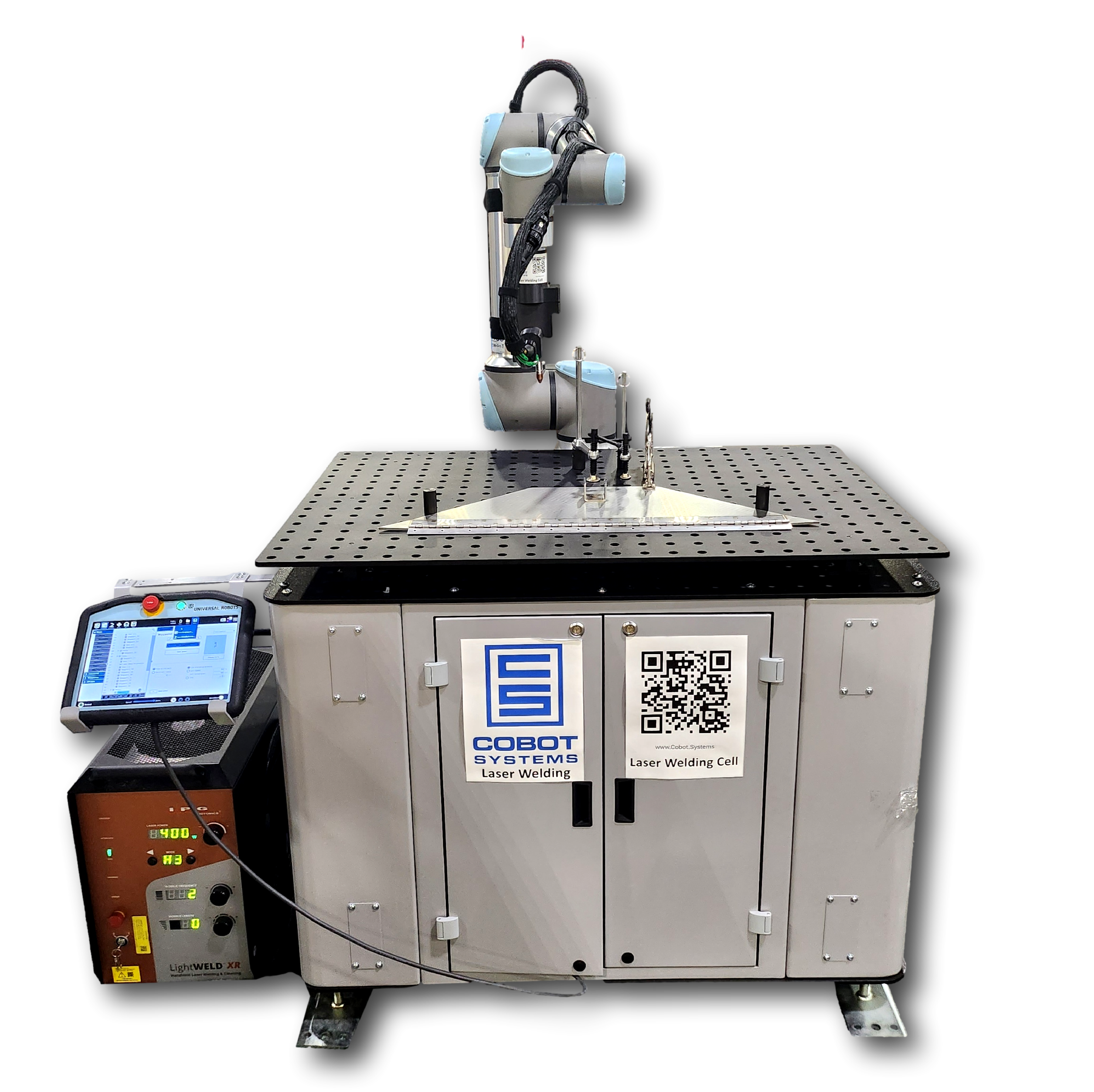 Laser Welding Cell