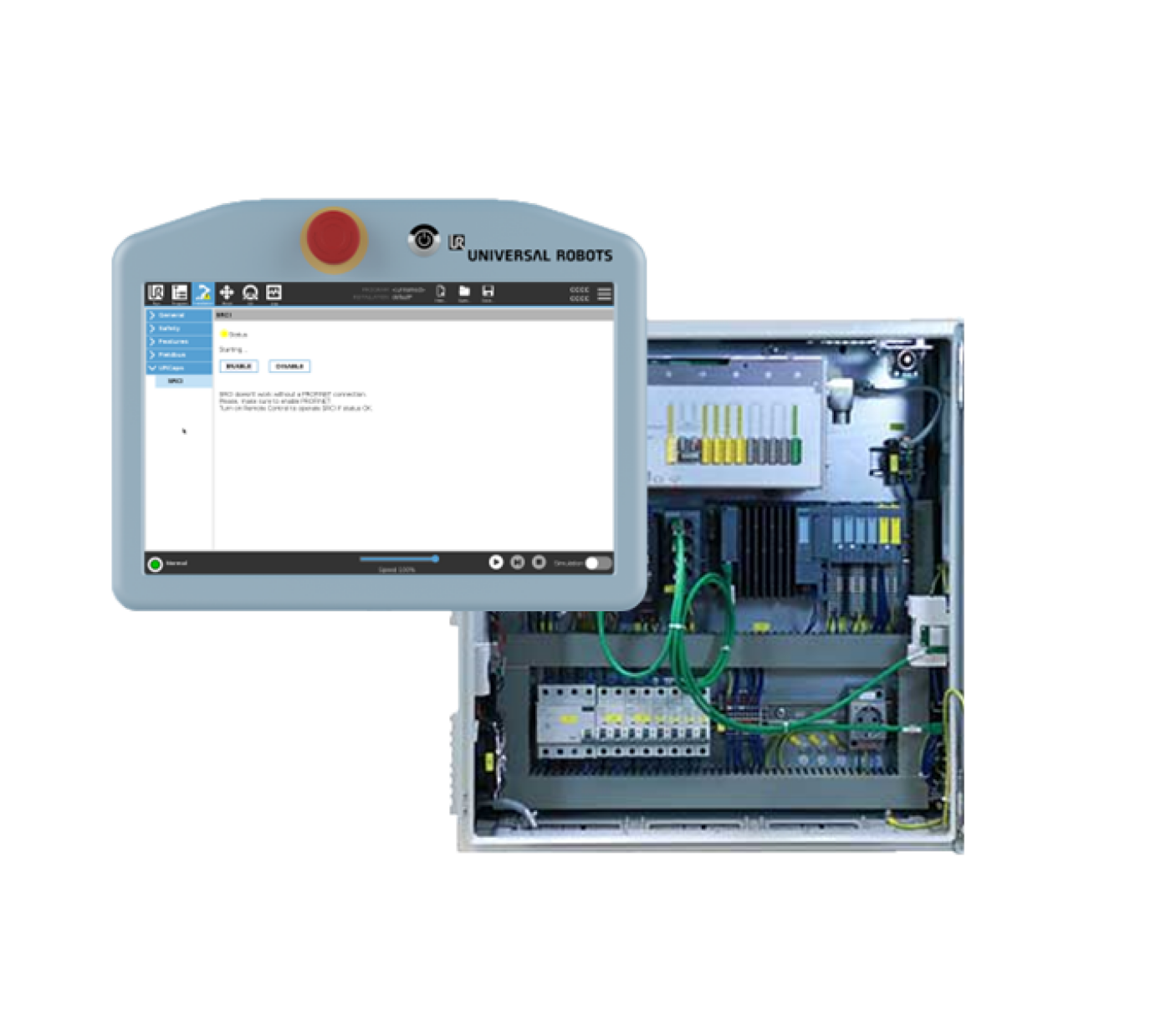 SRCI (Standard Robot Command Interface)