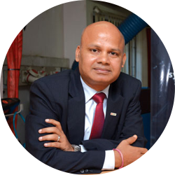 Rashmi Ranjan Mohapatra, Business Head, Parry Enterprises, Murugappa Group