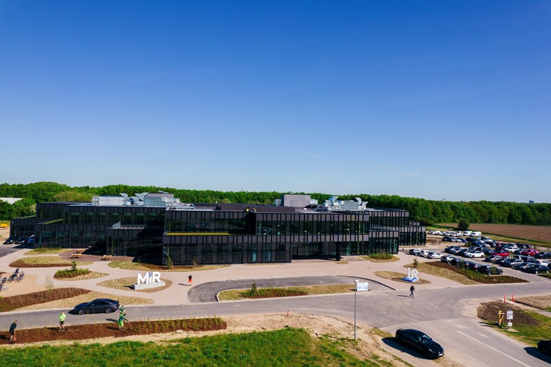 le nouveau hub d'Universal Robots et MiR à Odense