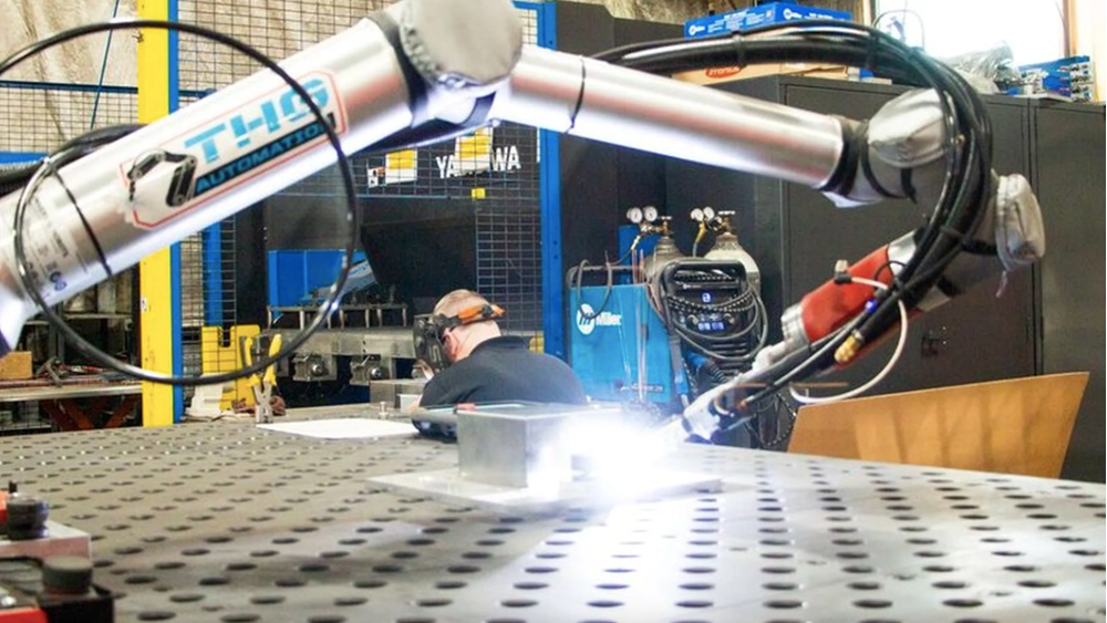 Automatización de Soldadura Ofrece Beneficios a Fabricantes Grandes y Pequeños