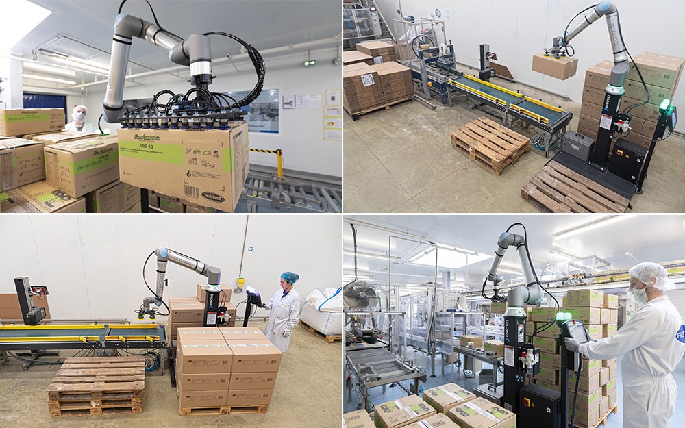 La solution élaborée par Universal Robots et Robotiq est aujourd’hui disponible en LOA (location avec option d’achat)