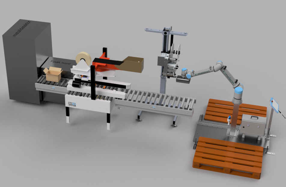 Kameleon Palletizing