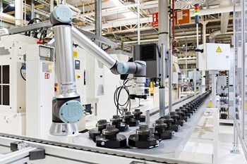 Etude IA Universal Robots