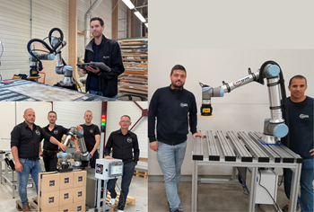 Nouveaux CSI Universal Robots