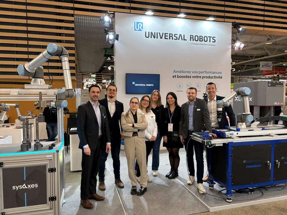 Tour d'horizon de ce que nous avons exposé au salon Global Industrie 2025.