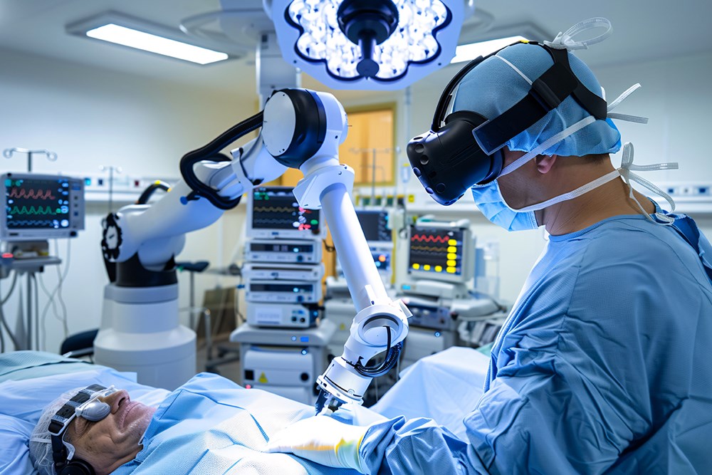 Cirurgia robótica: entenda como funciona e suas vantagens