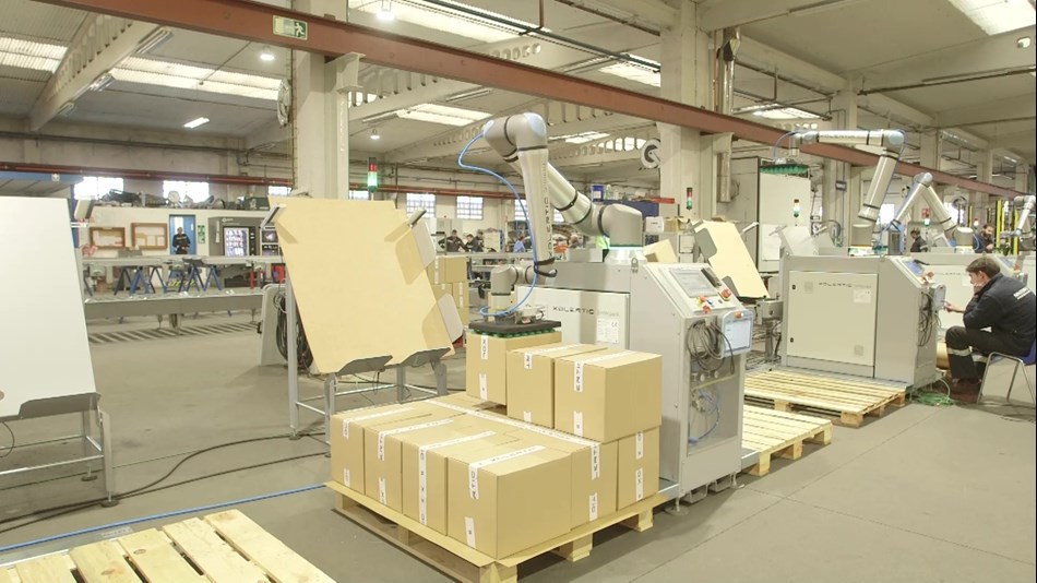 Robot Colaborativo UR20