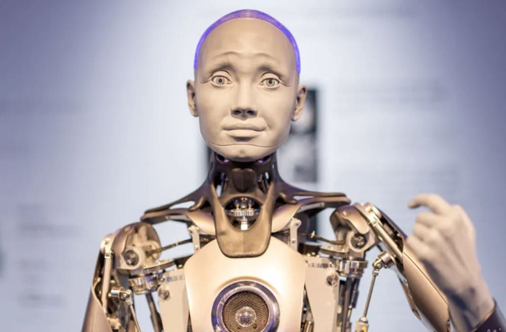 Ameca, robô humanoide mais avançado do mundo