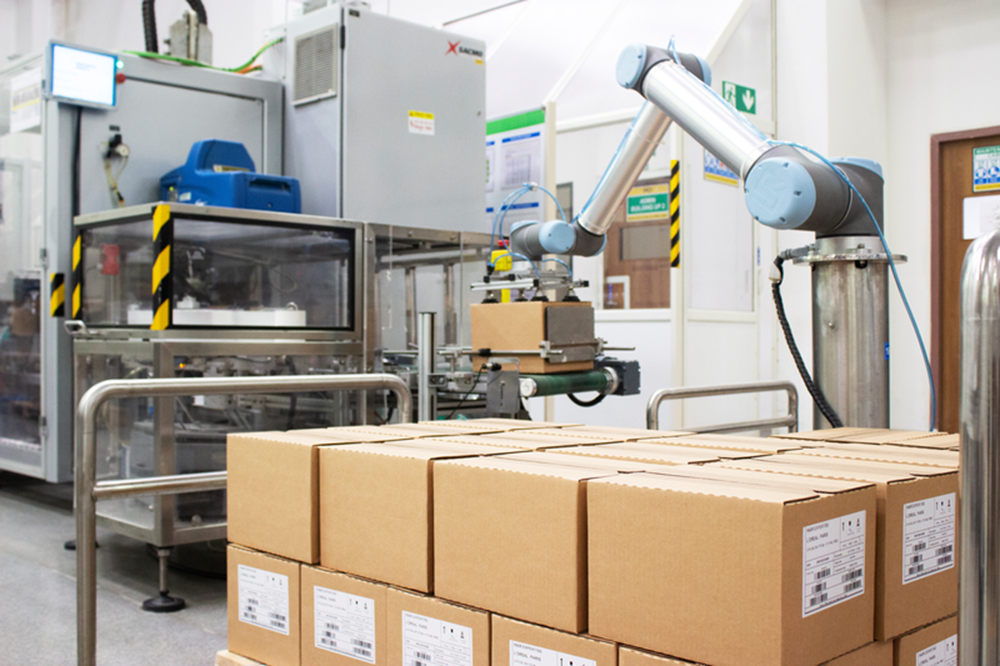 Paletização automatizada: o fim do trabalho repetitivo e perigoso nas indústrias