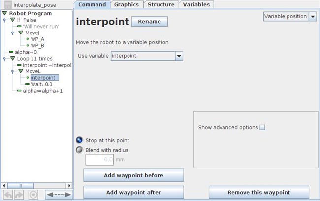 Interpolateb