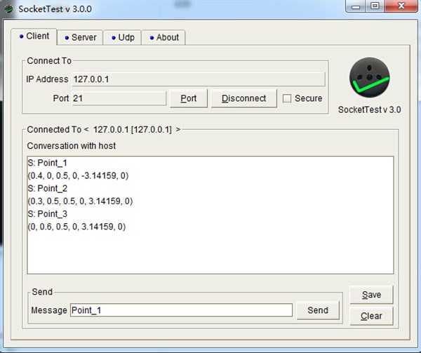 rim smart Meningsfuld Ethernet socket communication via URScript - 15678