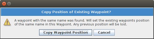 Copy Waypoint