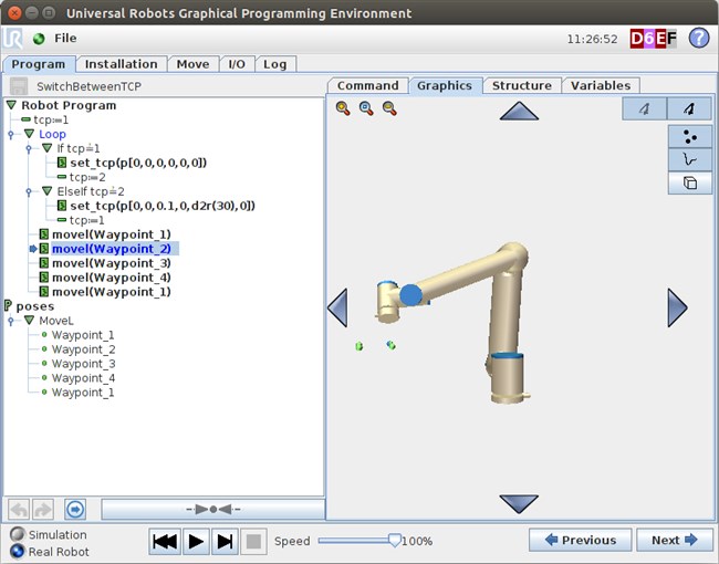Ur sales robot programming