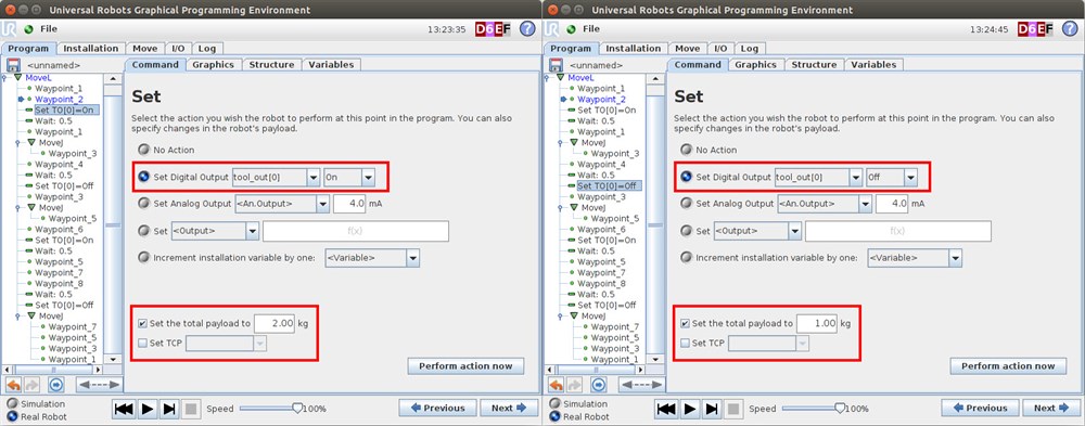 Set Tcp 1And2