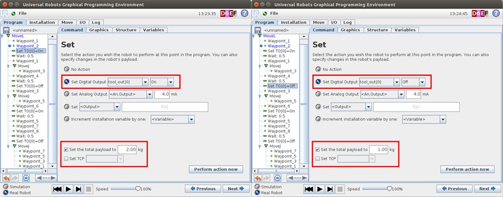 Set Tcp 1And2