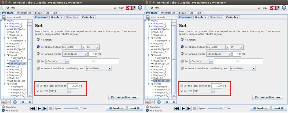 Set Tcp 3And4