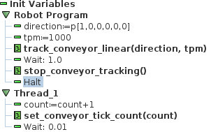 Simulated _conveyor