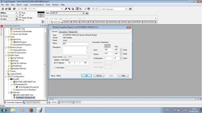 forbundet makeup burst Ethernet IP guide - 18712 - collaborative robots support