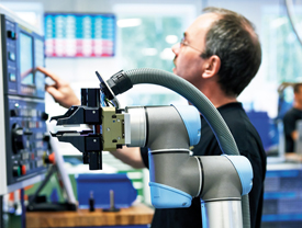 BILA bliver forhandler af Universal Robots i Danmark.