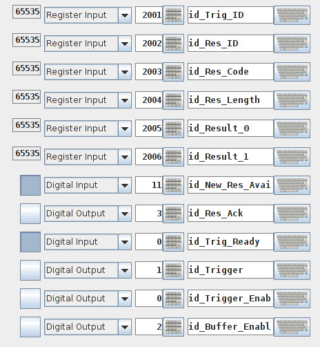 Modbus Setup