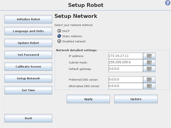 Robot Network