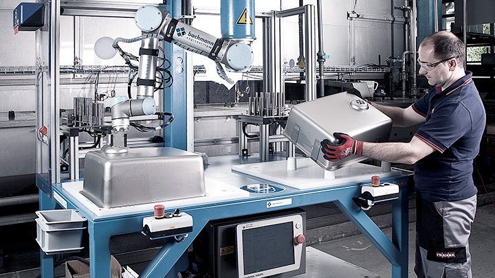 Franke increases productivity with collaborative robots while boosting ...