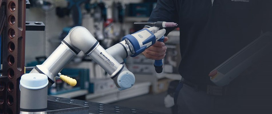 Picture of UR3 collaborative robot