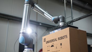Universal Robots, yeni cobot’unu tanıttı 